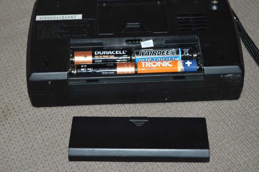 Radio portabil BENCH KH2026 cu 4 lungimi de unda