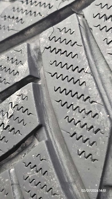 Чифт зимни гуми 255/35R19  96V  ''DUNLOP SP WINTER SPORT M''