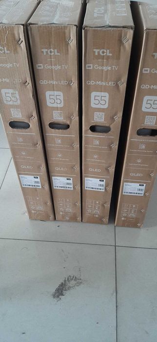 Телевизор TCL 55 C6KS QD mini Led  Гарантия Оптом Доставка Бесплатно
