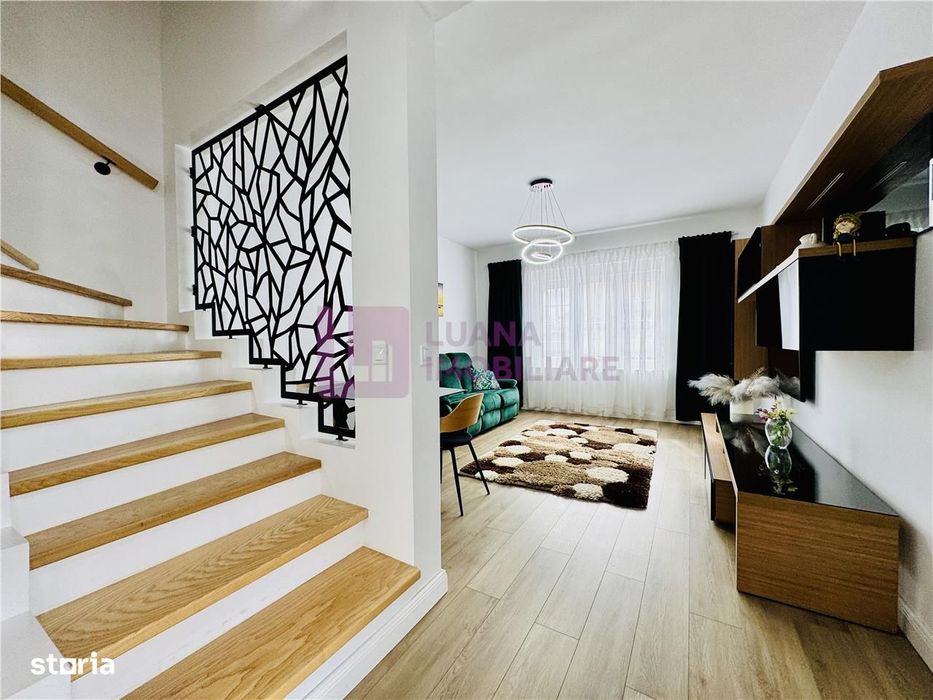 Casa individuala de inchiriat | Terezian | garaj | panouri fotovoltaic