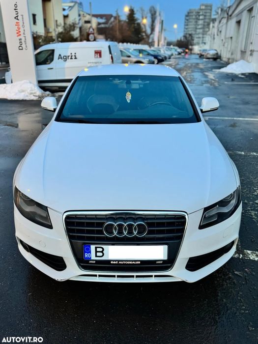Audi A4 B8 SLine 2.0 Diesel 2010