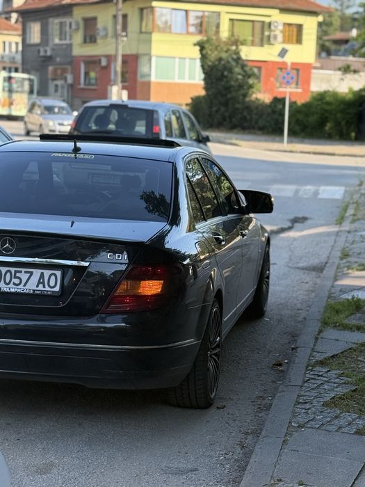 Mercedes-benz c220