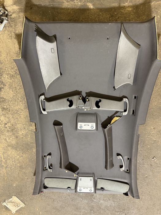 Черен таван за BMW e81