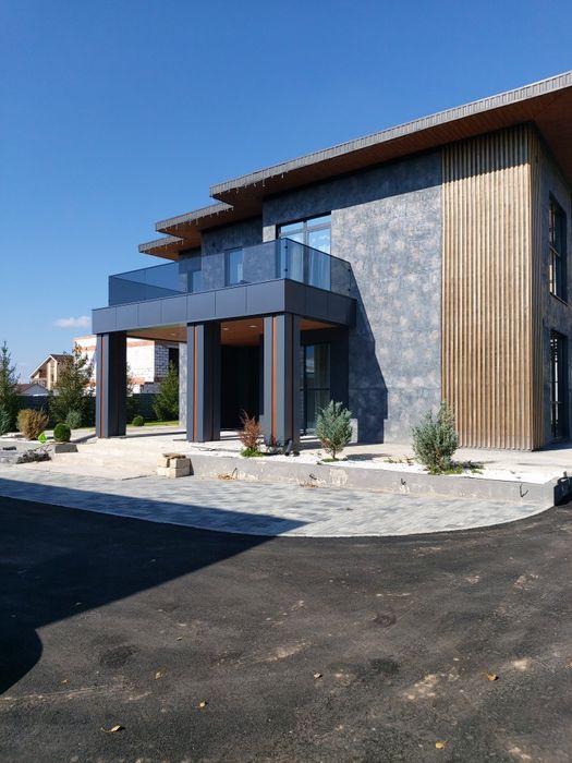 Отделка фасадов зданий