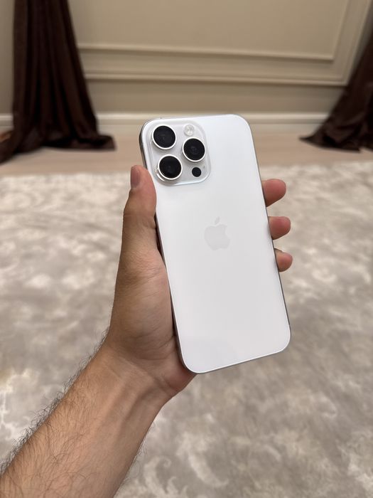 iPhone 16 pro max 256 white