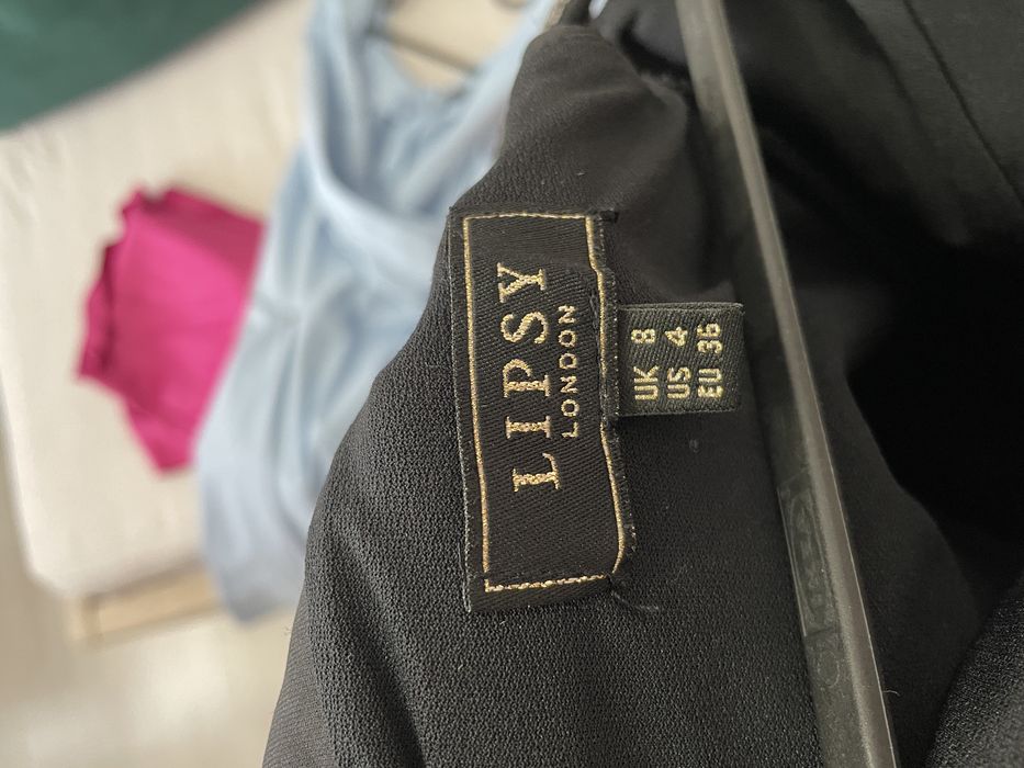 Rochie neagra eleganta, marimea 36