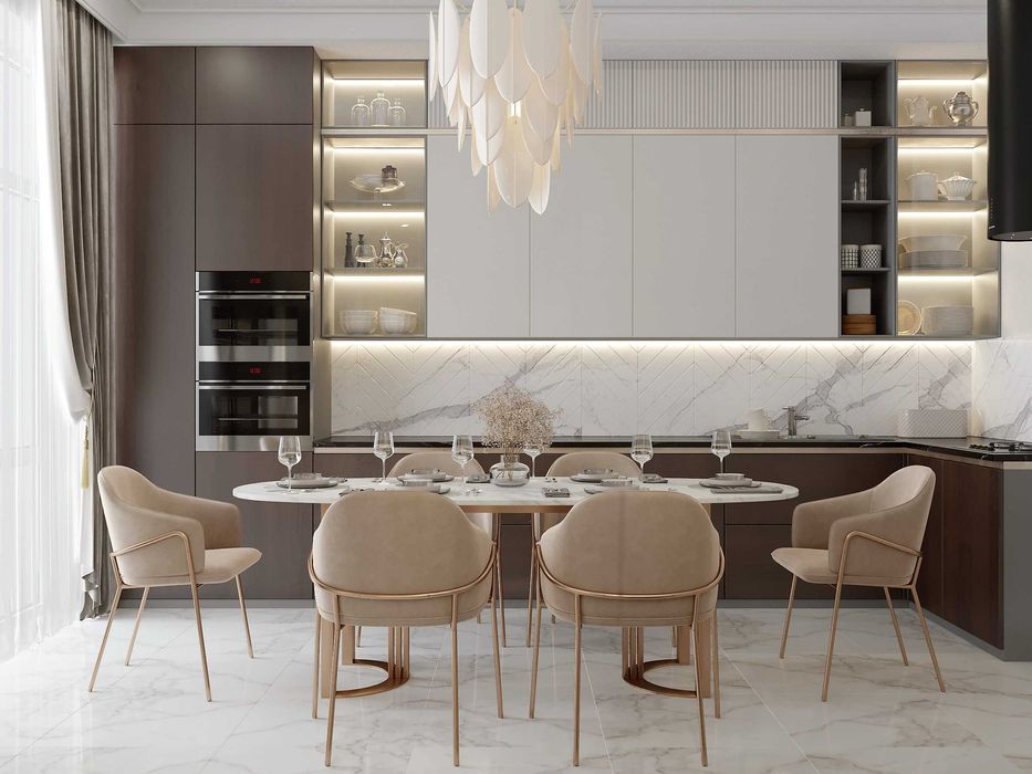 Дизайн интерьера в г. Тараз