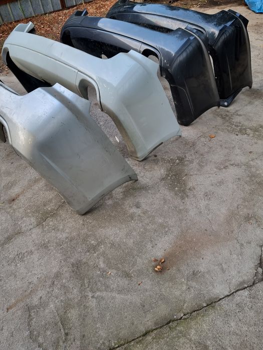 Бампер задний на Subaru Legacy BL