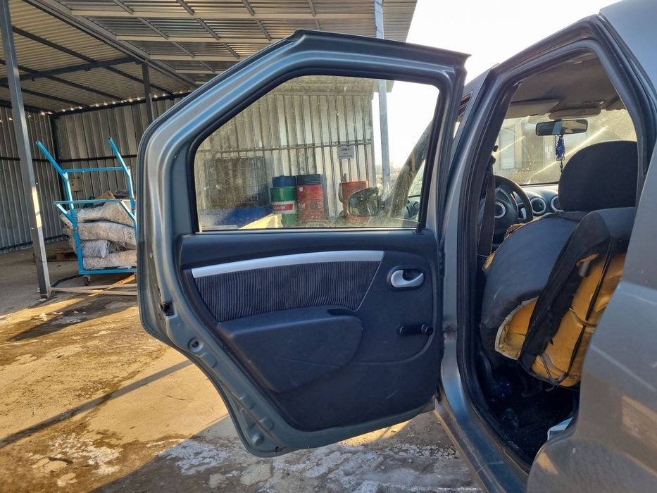 Usa stanga spate Dacia Logan (LS) [Fabr 2004-2012] OEM