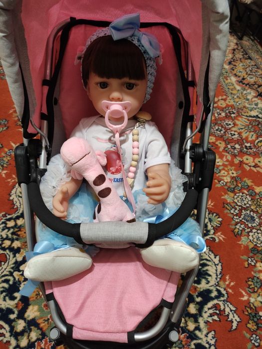 Кукла Реборн силиконовая