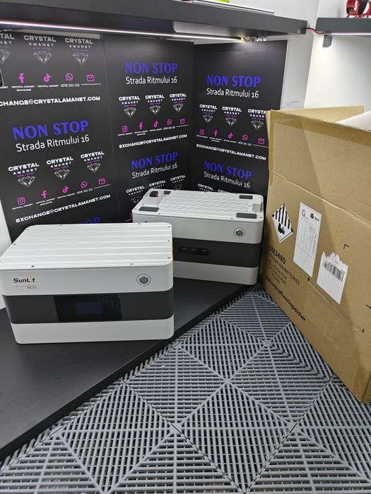 SunLit BK215 /  Baterii Solare / Rulota / Casa