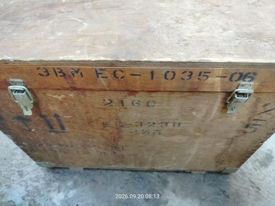 Продам фанерный ящик .