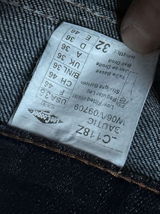 Blugi LEE COOPER Indigo Barbati | Marime 36 x 32 (Talie 94 cm)