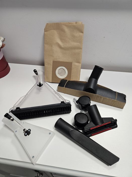 Aspirator umed-uscat cu funcție de spălare  Scheppach