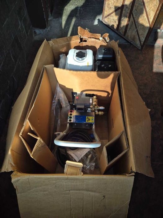 Водоструйна машина NILFISK MC 5M-240870 PE