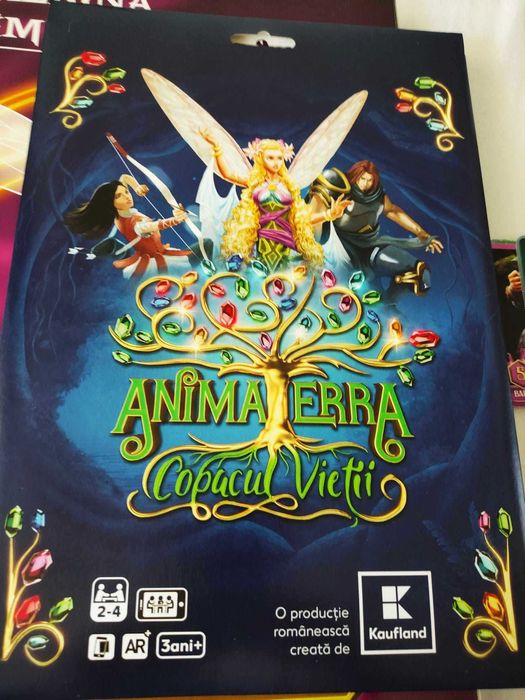 Animaterra Copacul Vietii joc romanesc distractiv, plic sigilat