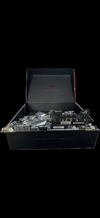 Дънна платка Asus ROG MAXIMUS IX APEX Z270 LGA1151 v1 + Intel i7 6700k