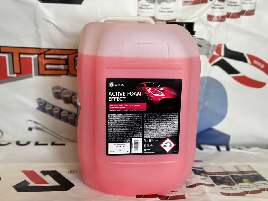 Spuma activa 23kg import.Spuma activa self service dozaj pompa 20%