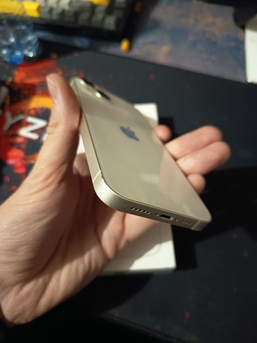 Iphone 13 white 128 gb 78% с документами