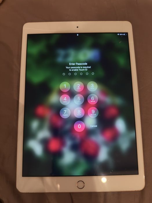 Ipad 10.2 пукнат дисплей