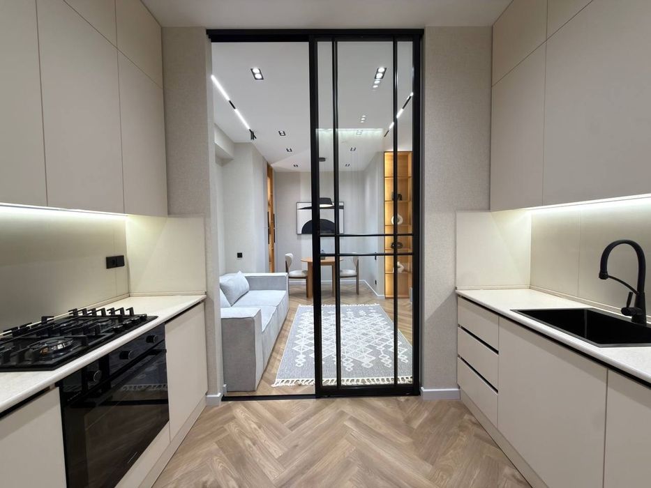 Жк Shahriabad 2х-комнатная 51м2 Евроремонт