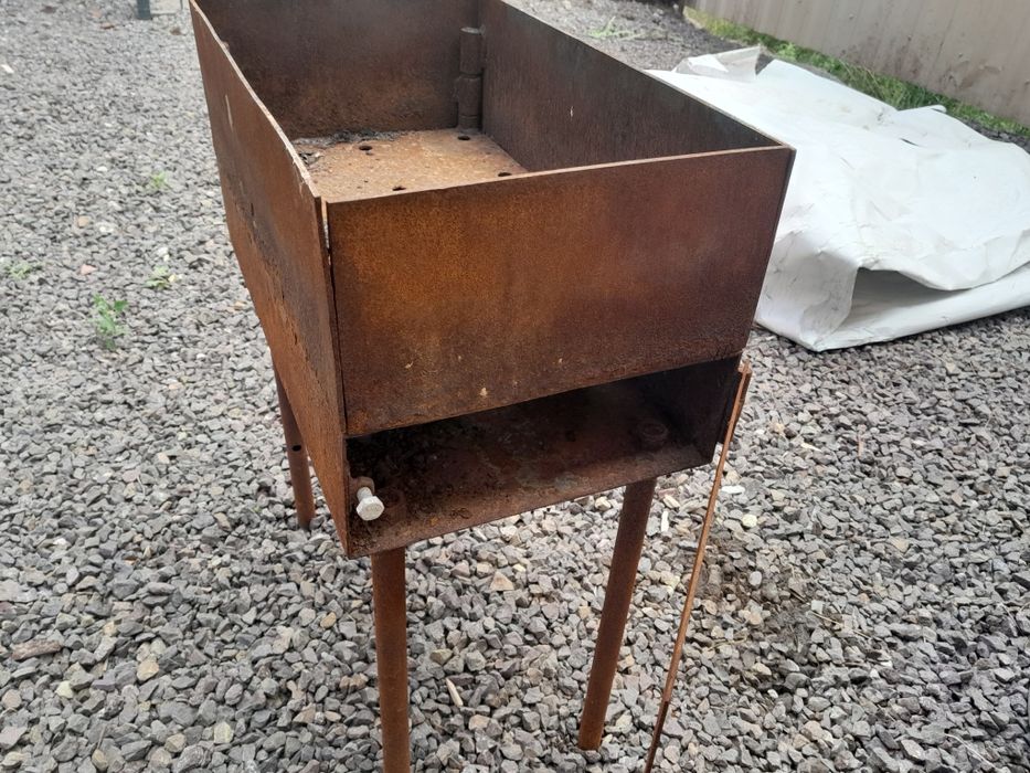 мангал разборный