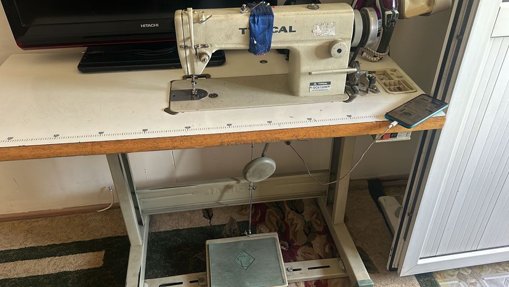 Тігін машинасы срочно сатылады