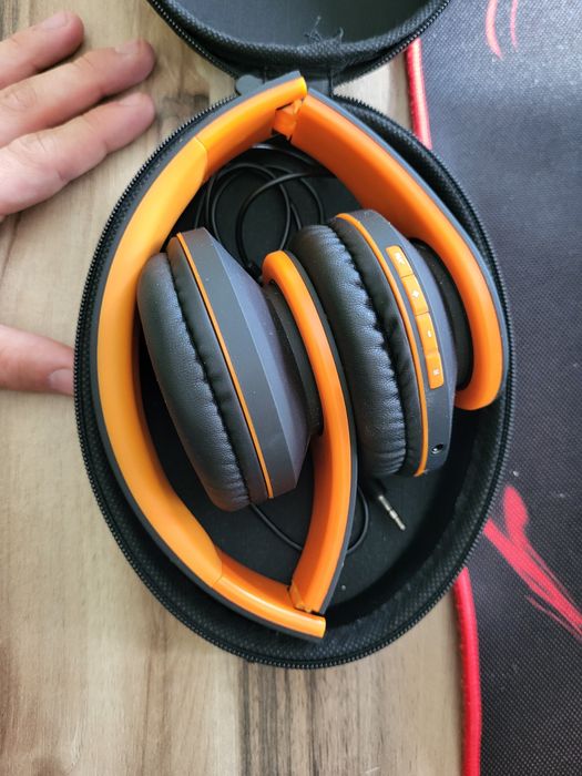 Безжични/жични слушалки PowerLocus P2 Bluetooth