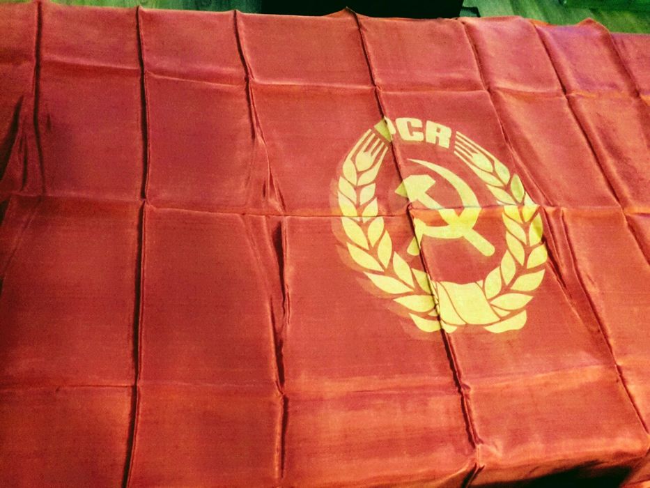 Steag PCR , anii 1960 , matase , perfecta stare , colectie.