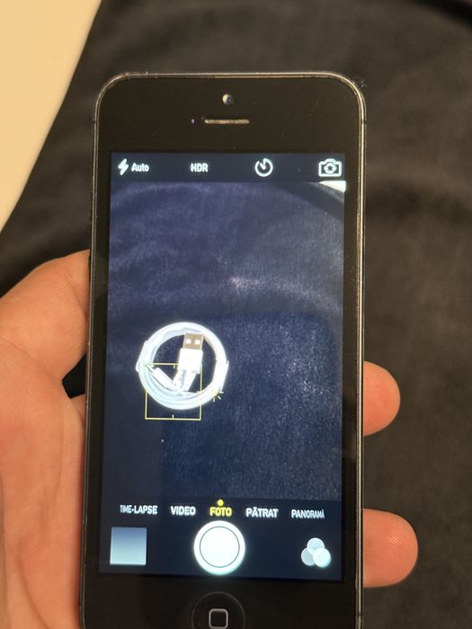 iPhone 5 Black iOS 8.4.3