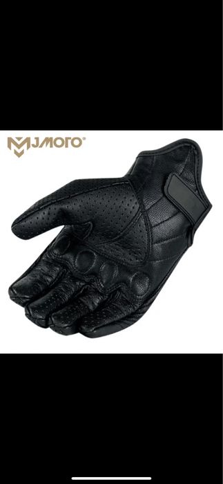 Mănuși Moto din piele perforata S,M,L,XL,2XL,3XL