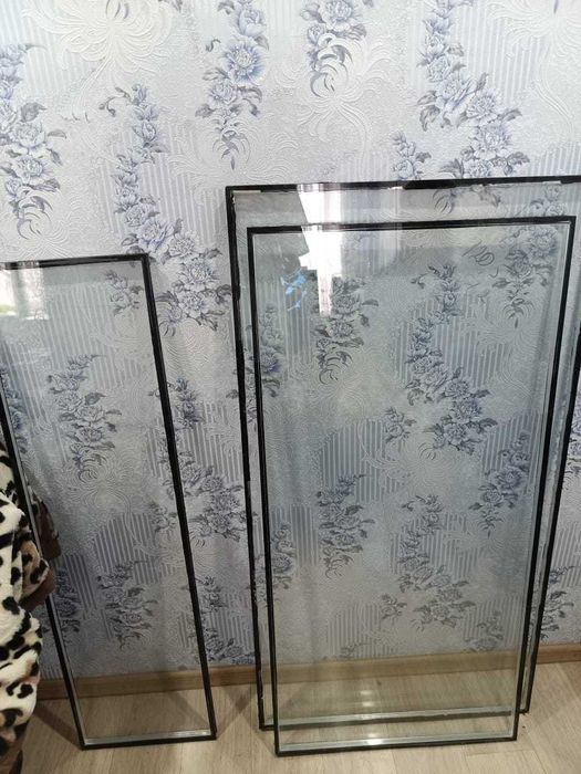 Стеклопакеты двухкамерные