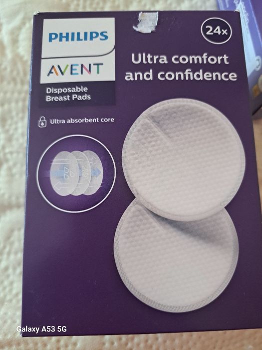 Крем за зърна Lansinoh и подплънки за кърмачки