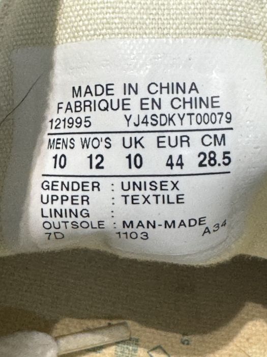 Кецове CONVERSE . Номер 44