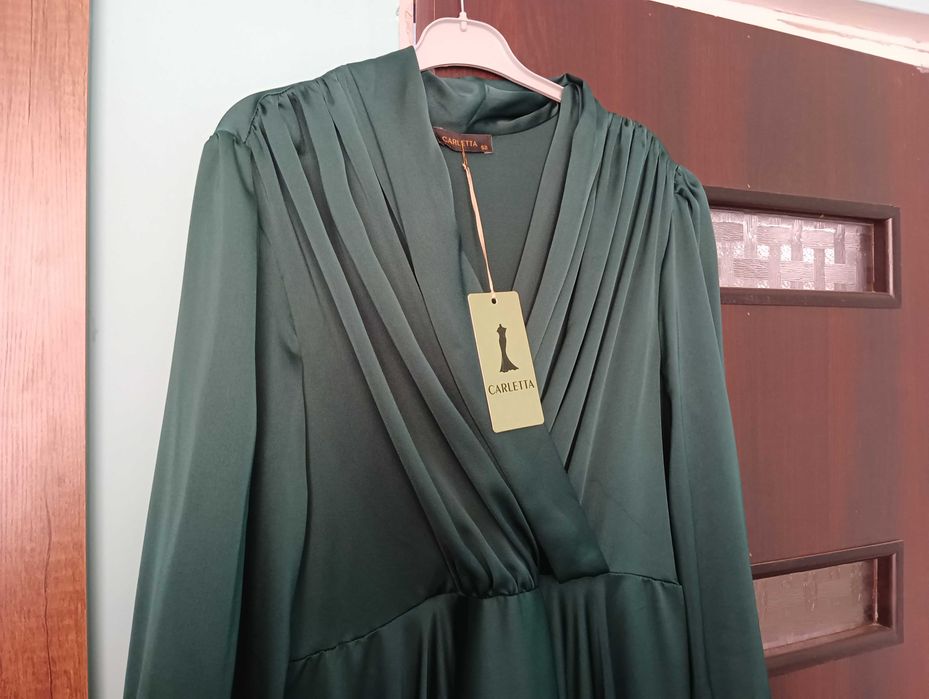 Новое вечернее платье 56 размер