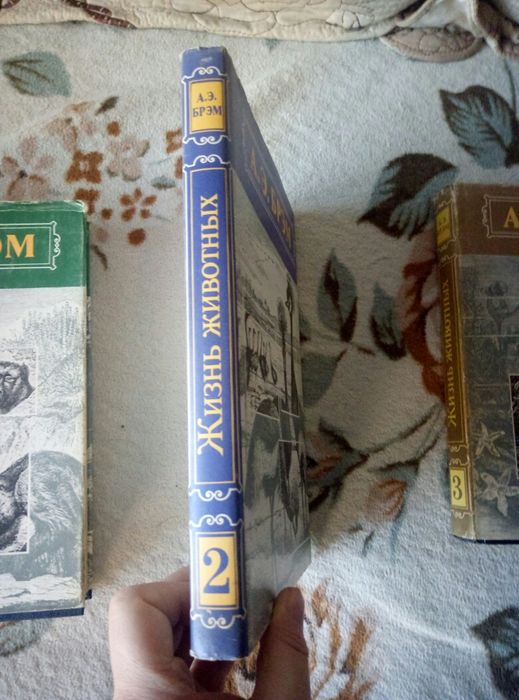 Трехтомник А. Брэма