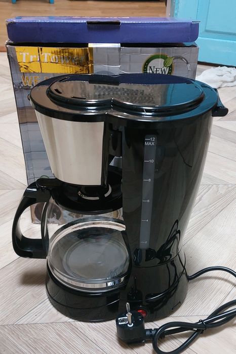 Кофеварка новая!