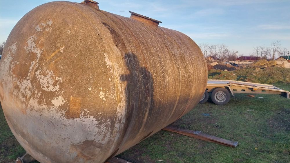 Bazin / Rezervor - Cisterna, Pt Ulei, Motorina, Lichide