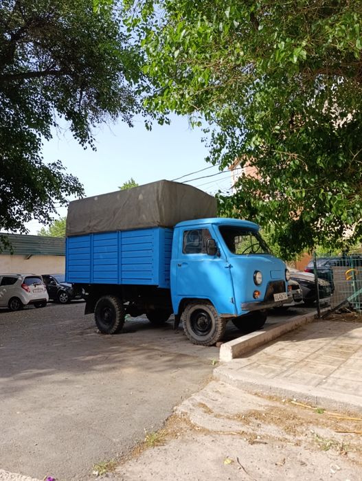 Уаз33031. Ранги кок  Бензинда юради