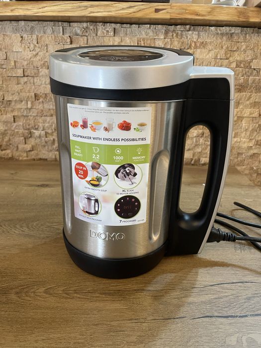 Aparat electric pentru supa Domo