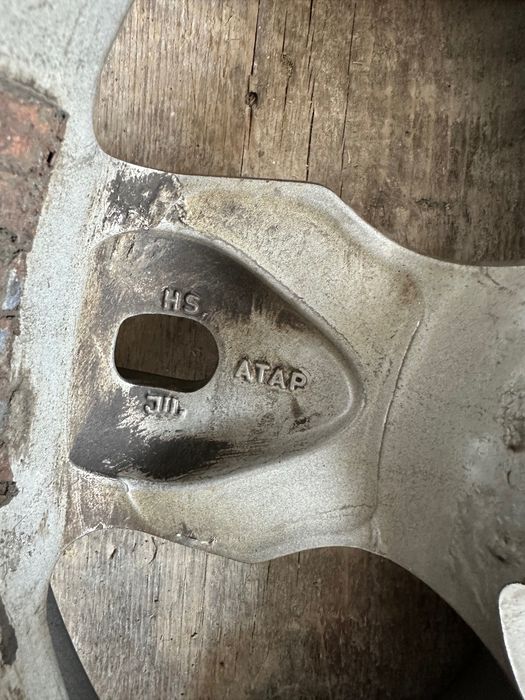 Диски легковые eaz 16