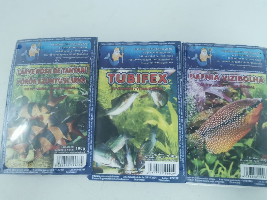 Hrana congelata de vie