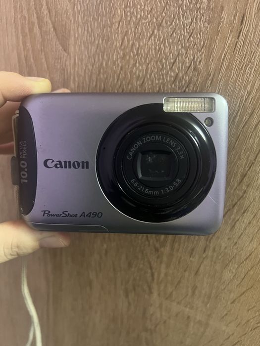 Canon Powershot A490