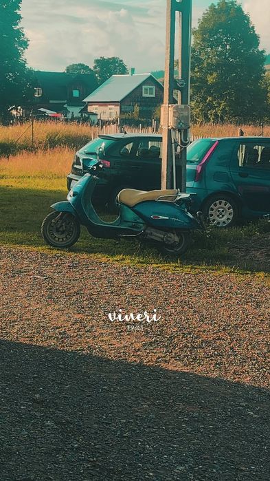 Vând scuter Aprilia habana 125cc