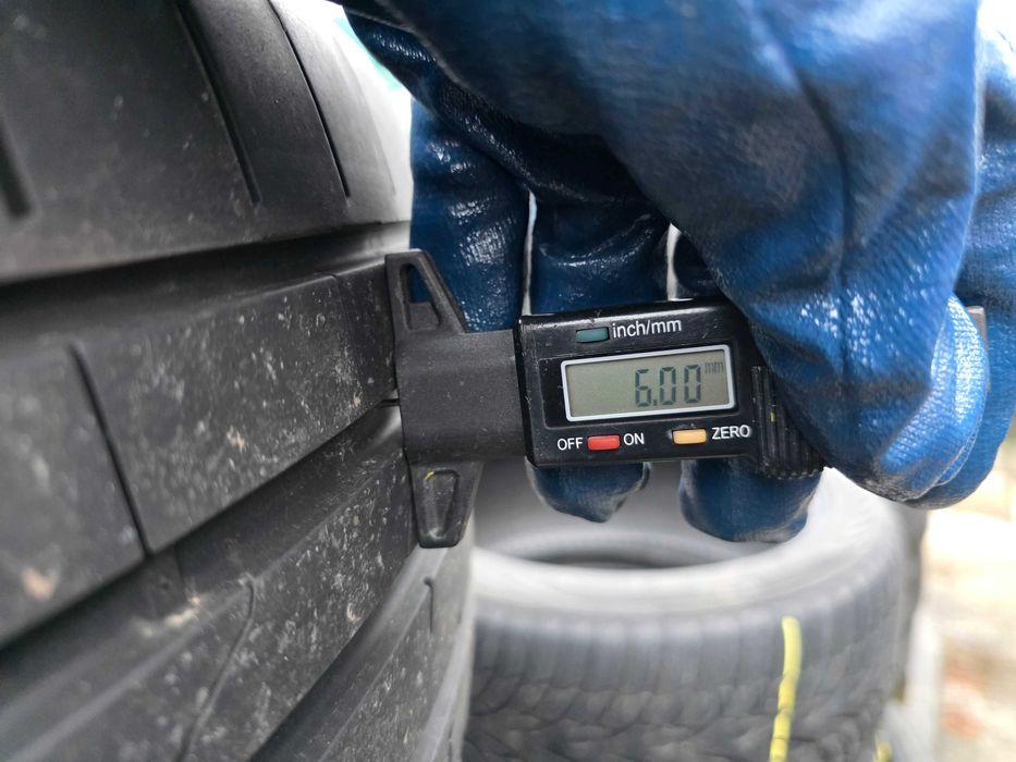 2бр Летни гуми 225 55 18 - Hankook - DOT 2024