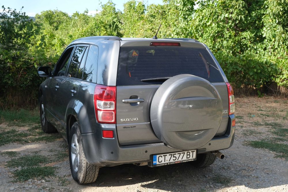 Suzuki Grand Vitara ГАЗ 2.0 бензин • Автоматик • 2006 г.
