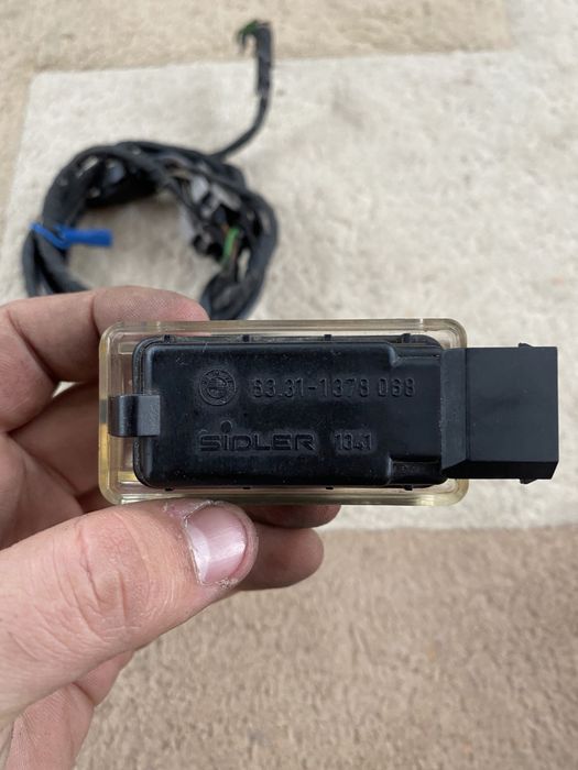 Освещение подкапотки BMW e34