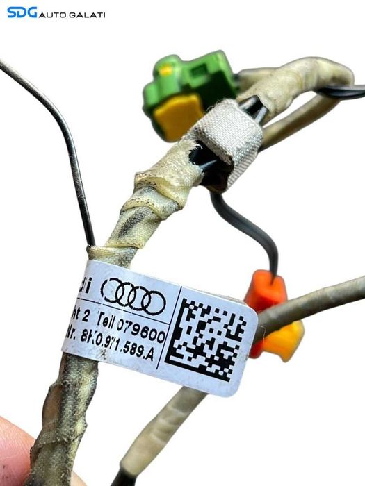 Instalatie Electrica Cablaj Comenzi Volan Audi A5 2008 - 2017 Cod 8K0971589A [B4208]