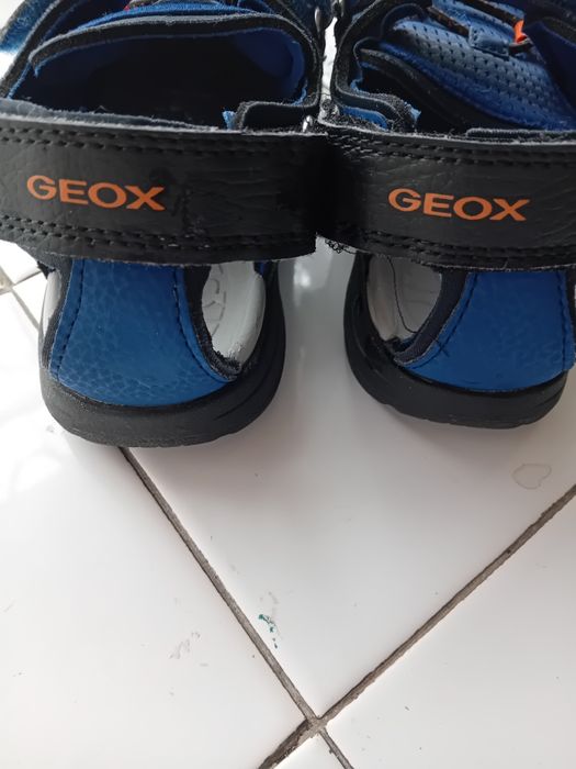 Сандали Geox и Lotto