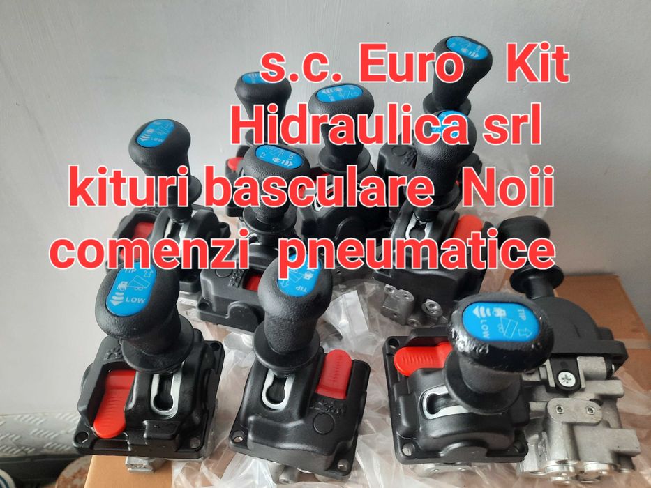 Semiremorca SCHMITZ, MINERVA, WILTON, MEILLER Cilindri frontali bena